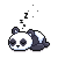 Sleeping Panda is sleeping